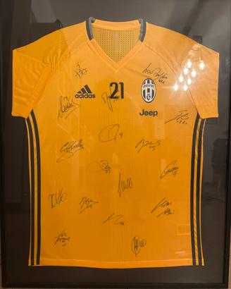 Maglia dybala autografata Juventus 2016