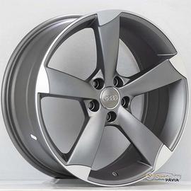 Cerchi in lega da 19 rotor audi a3 a4 q2 q3 golf