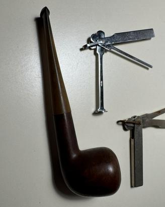 Pipa vintage con pigino