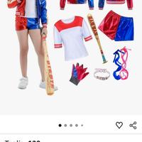 vestito carnevale/halloween (120cm)