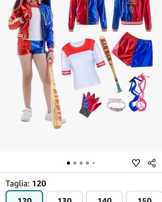 vestito carnevale/halloween (120cm)