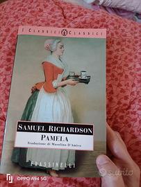 libro Pamela di Samuel Richardson