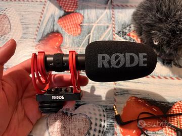 rode video mic go II