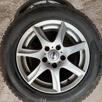 Cerchi da 16” Nissan + gomme invernali