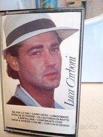 Musicassetta Luca Carboni