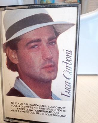 Musicassetta Luca Carboni