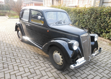 lancia ardea serie 4, rhd del 1950 con targa ASI