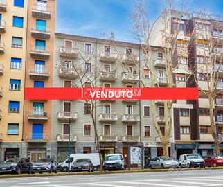 TRILOCALE A 100M DALLA METRO