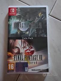 Final fantasy vii e viii nintendo switch