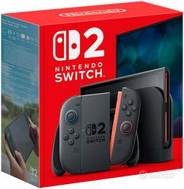 Nintendo Switch 2 Console Black