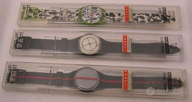 3 SWATCH DEI 4 SERIE “700 ANNI DI CONF. HELVETICA