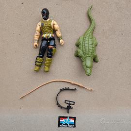 Crocmaster G.I. Joe Cobra 1987 Hasbro Hong Kong