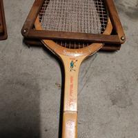 racchette tennis vintage