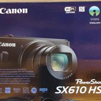 macchina fotografica Canon SX610HS