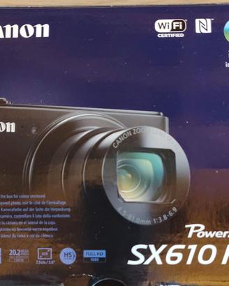 macchina fotografica Canon SX610HS