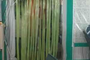 Veranda + cucinotto per roulotte