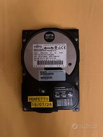 Hard disk fujitsu 3.5” IDE