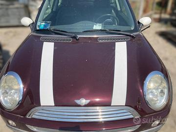COFANO ANTERIORE MINI Cooper 1Â° Serie COFANO MINI