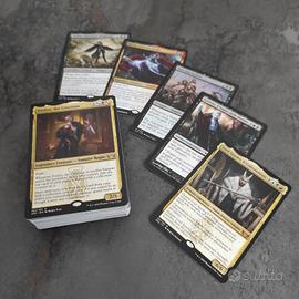 Mazzo carte Magic COMMANDER Grixis Vampiri mtg edh