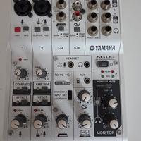MIXER/SCHEDA AUDIO YAMAHA AG 06