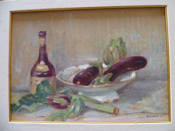 Gigi Busato - Quadro olio anni '80