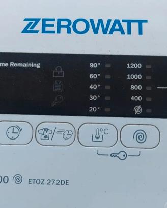 lavatrice zerowatt