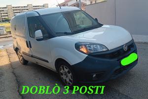 Fiat Doblo 3 posti incidentata sinistrata mondialc