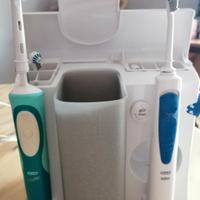 spazzolino  elettrico con idripulsore dentale