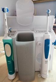 spazzolino  elettrico con idripulsore dentale