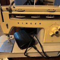 Macchina da cucire singer