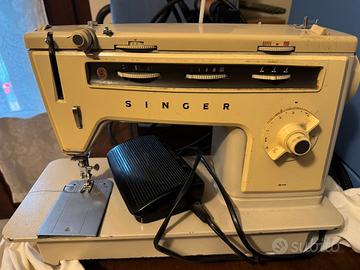 Macchina da cucire singer