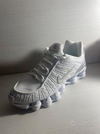 Nike Shox TL bianco