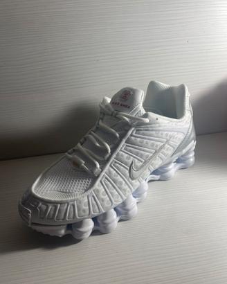 Nike Shox TL bianco