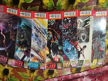 Guardiani della galassia Marvel