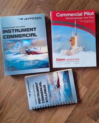 bundle instrument commercial faa jeppesen