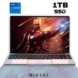 Ultranotebook Mirage Iron Man S01 intel i7 1TB SSD