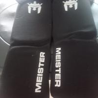 Parastinchi e collo del piede imbottiti in tessuto