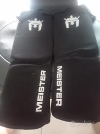 Parastinchi e collo del piede imbottiti in tessuto