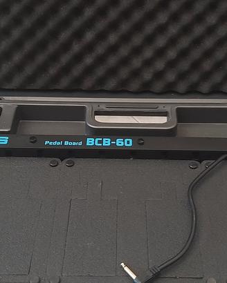 pedaliera boss bcb 60 come nuova!!!