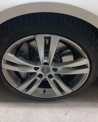 Cerchi completi di gomme Invernali 215 45 18