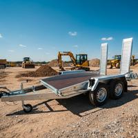 Rimorchio Porta Mezzi da Lavoro