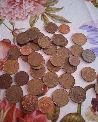 monete tedesche PFENNIG