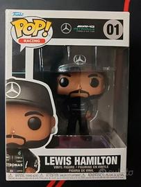 Funko Pop! Lewis Hamilton 01