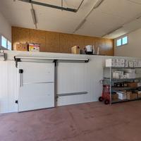 Cella frigo 40m2 e attrezzatura