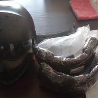 casco modulare scorpion combat M