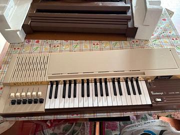Bontempi Organo 12 tasti + Manuali e Spartiti