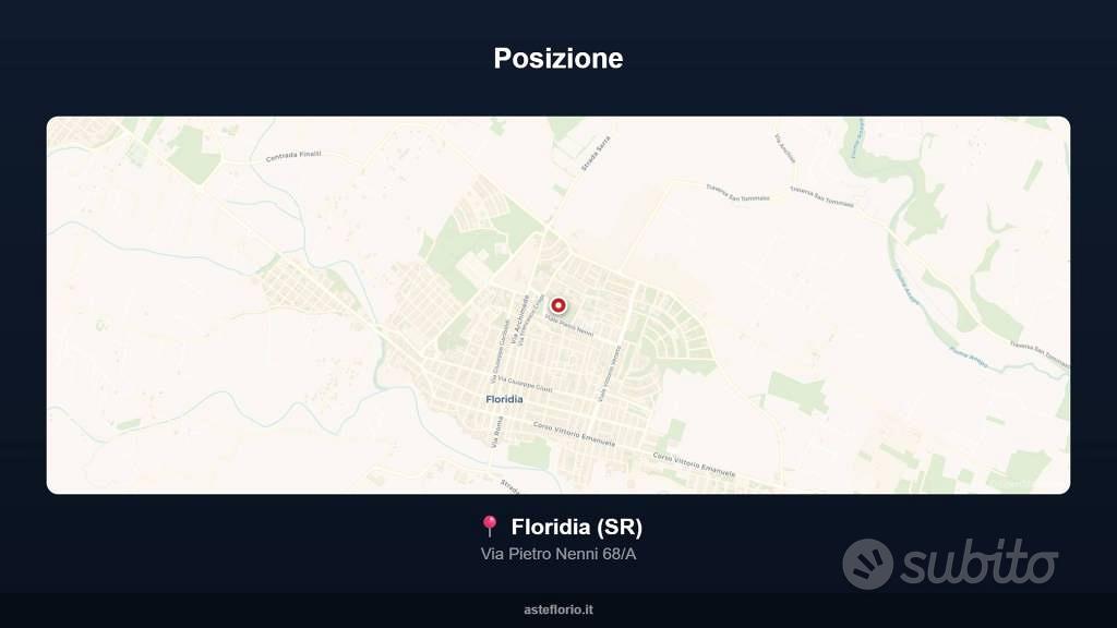 Appartamento – Floridia, Taverna, Siracusa - Vista 3