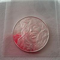 medaglia pubblicitaria Marilyn Monroe 