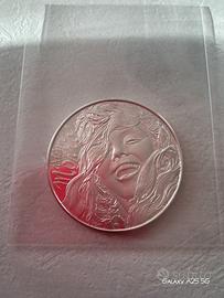 medaglia pubblicitaria Marilyn Monroe 