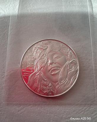 medaglia pubblicitaria Marilyn Monroe 